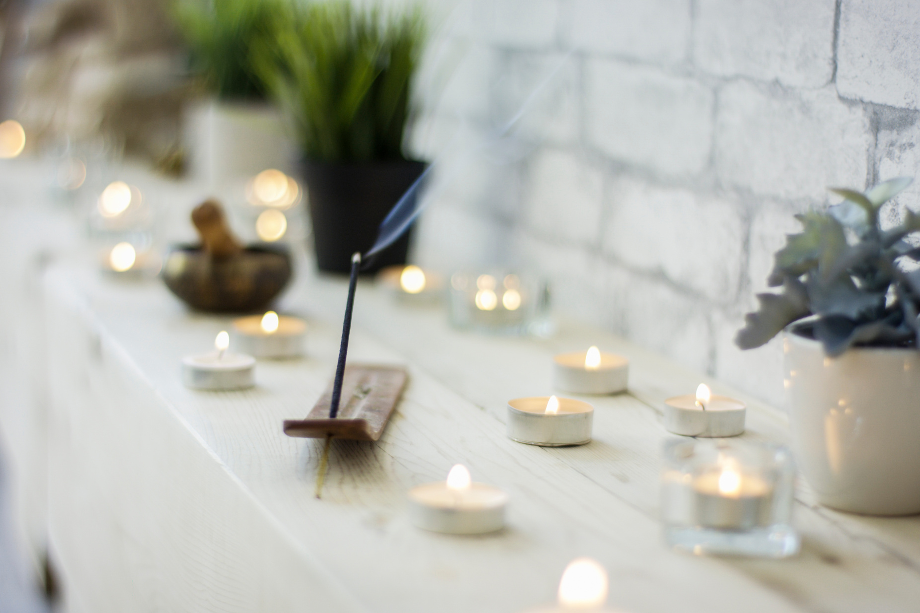 Relaxing Meditation Scene